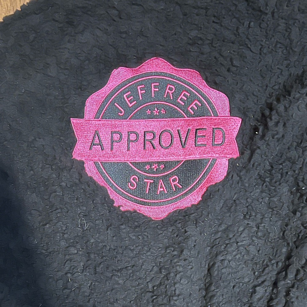 jeffree star cosmetics JSC zip up